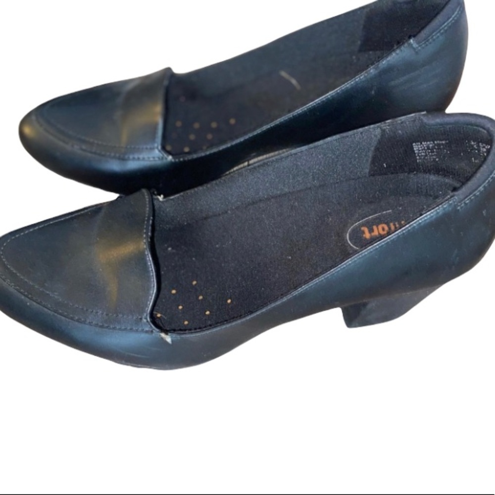 Comfort Black Shoes